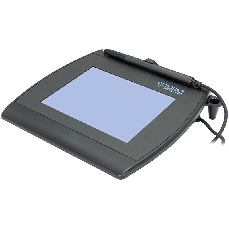 T-LBK766-BHSB-R 4x5 Backlit LCD Signature Capture Pad