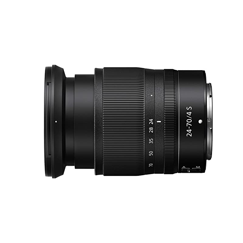 NIKKOR Z 24-70mm f/4 S Standard Zoom Lens for  Z Mirrorless Cameras