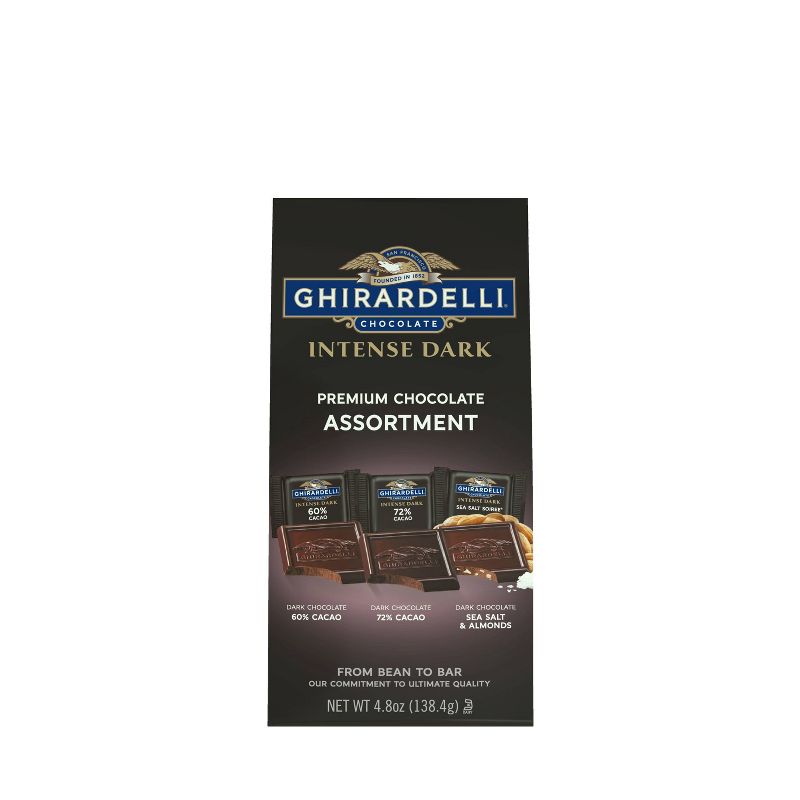 Ghirardelli Intense Dark Premium Chocolate Bag - 4.8oz