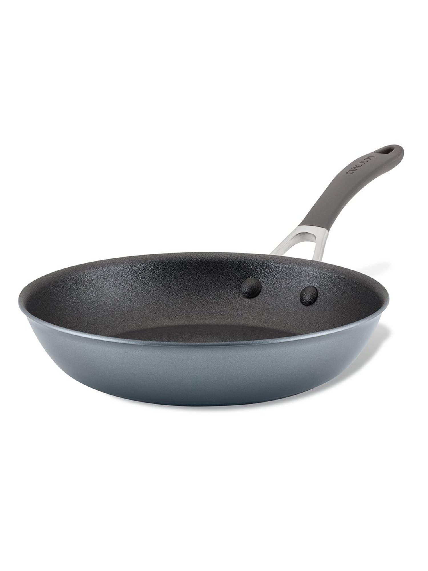 Meyer Circulon A1 Black Aluminium Frying Pan