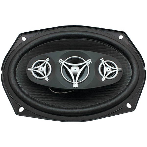 Power Acoustik(R) EF-694 Edge Series Coaxial Speakers (6" x 9", 4 Way, 800 Watts max)