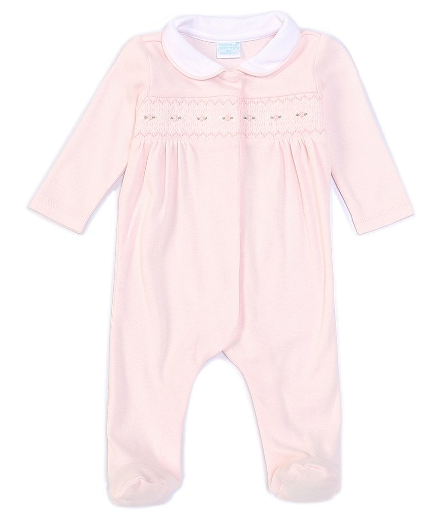 Burt's Bees Baby Newborn-9 Months Long-Sleeve Turkey Trot Footed Coverall