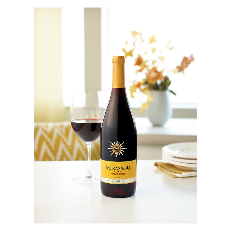 Mirassou Pinot Noir Red Wine - 750ml Bottle