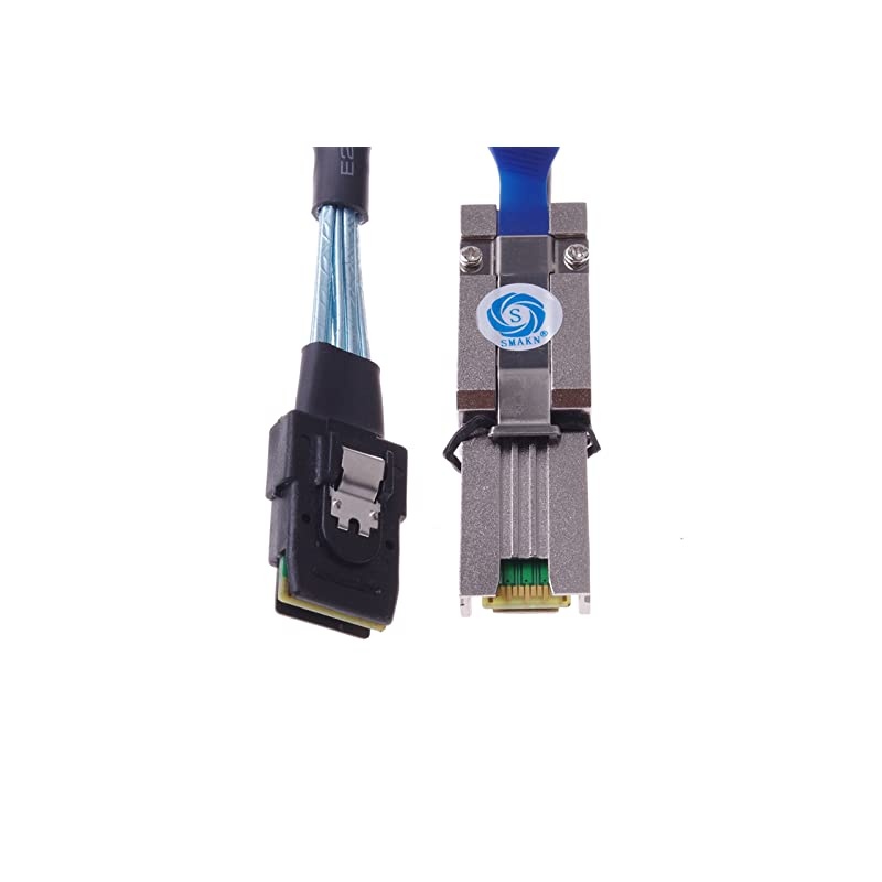 15M Mini SFF 8087 SAS 36P Controller to SAS SFF 8088 26P Adapter Cable