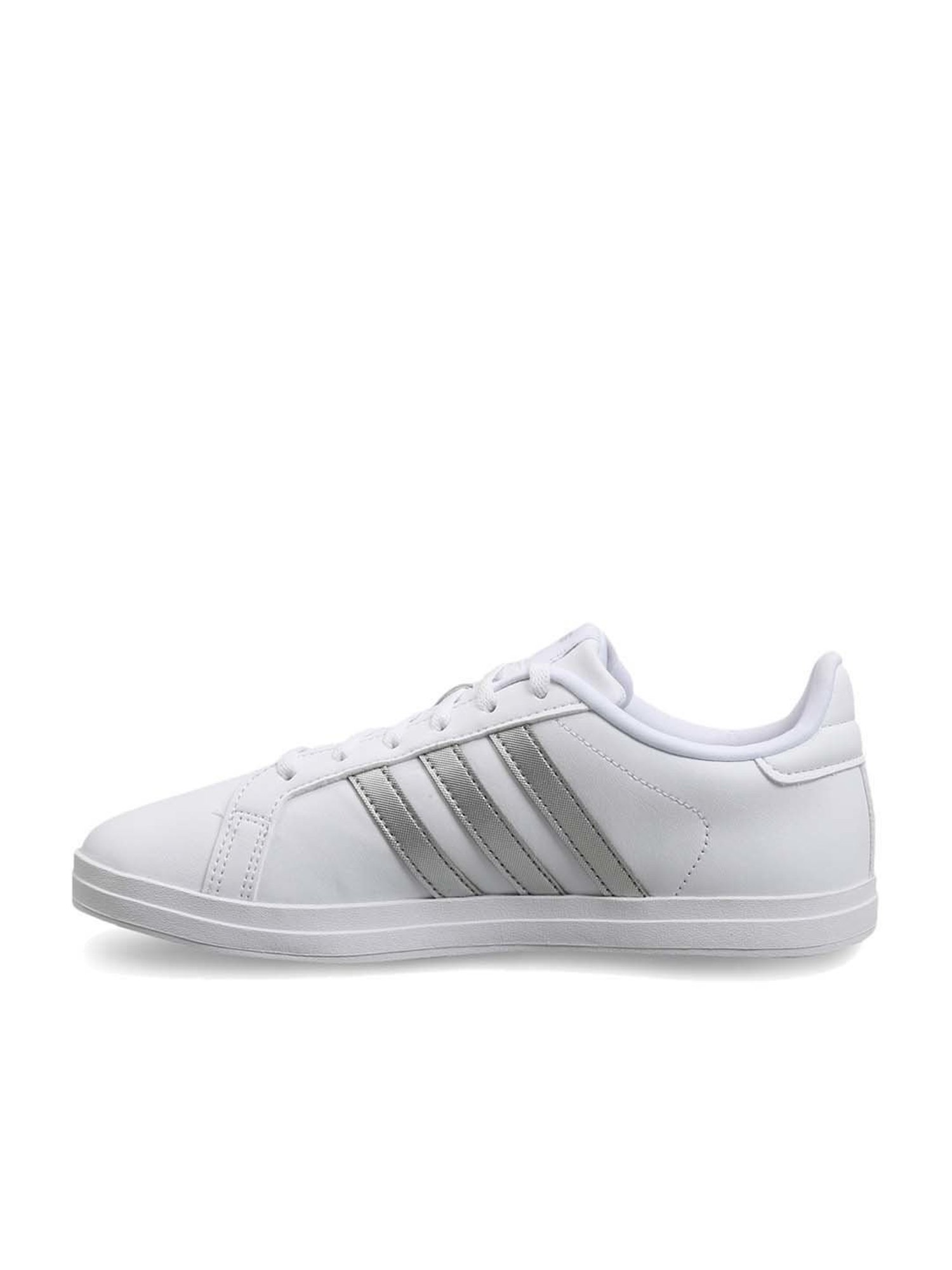 Adidas Women's COURTPOINT White Tennis Shoes