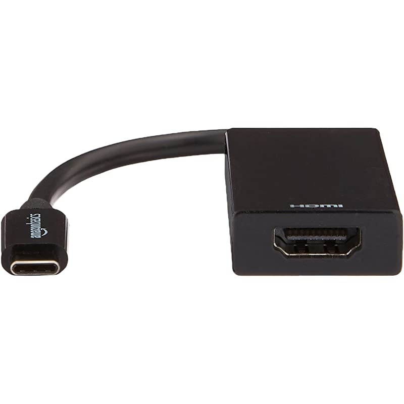 USB 31 TypeC to HDMI Adapter Black 5Pack
