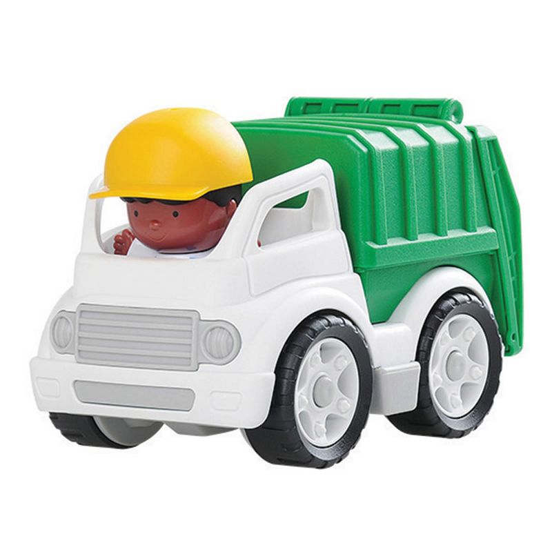 Playgo Mini Wheels Trucks and Workers Combo - Set of 3