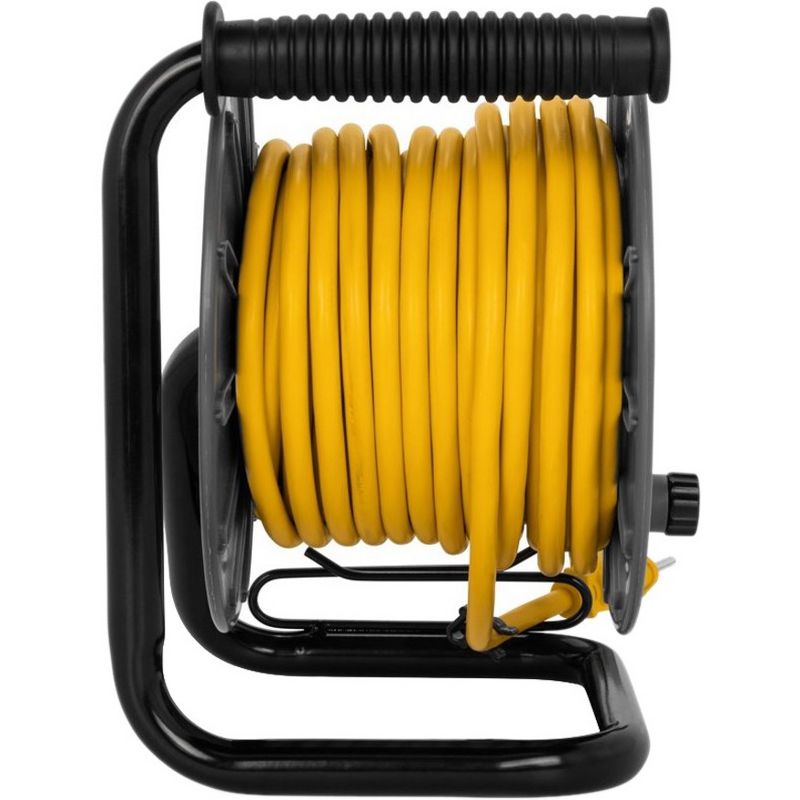 D'Addario Planet Waves IEC to NEMA Plug Power Cable, 10FT 10 ft. Red/Black