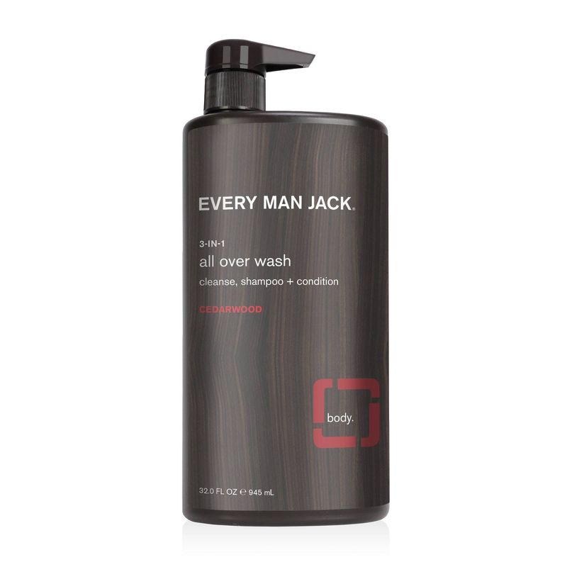 Every Man Jack Cedarwood 3-in-1 All Over Wash - 32 fl oz