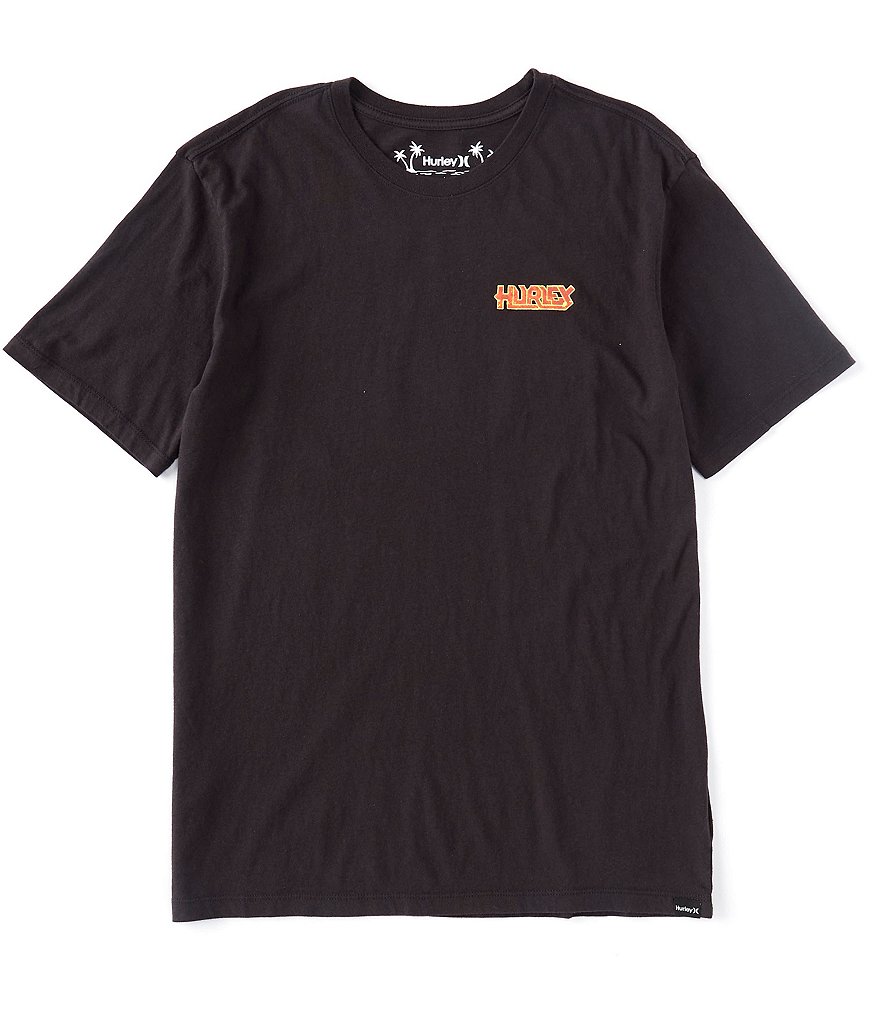 Hurley Everyday Washed Board Reaper Short-Sleeve Graphic T-Shirt