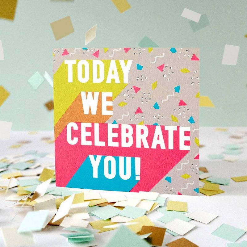 Birthday Card Celebrate