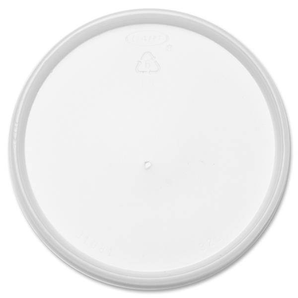 C-Vntd Foam Cup Lid F/32Oz Trans 500