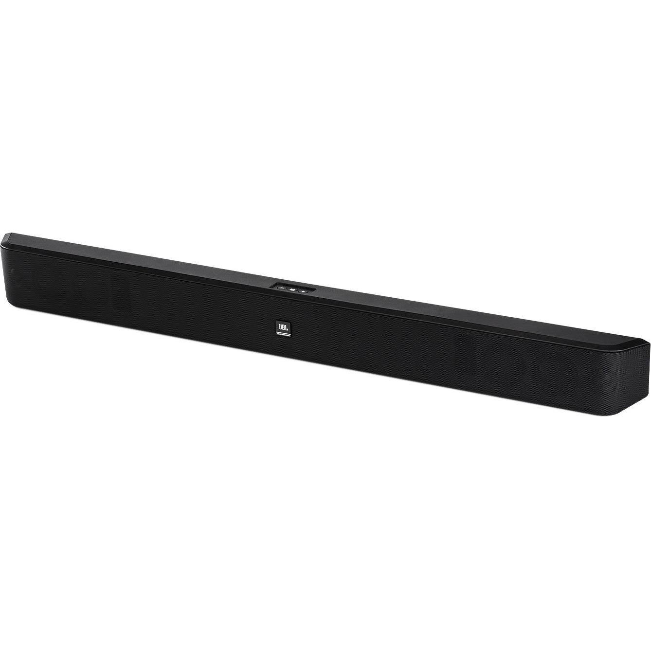 HARMAN - PSB-1 - JBL Professional Pro SoundBar PSB-1 2.0 Sound Bar Speaker - Black - Wall Mountable - Tabletop, Desktop