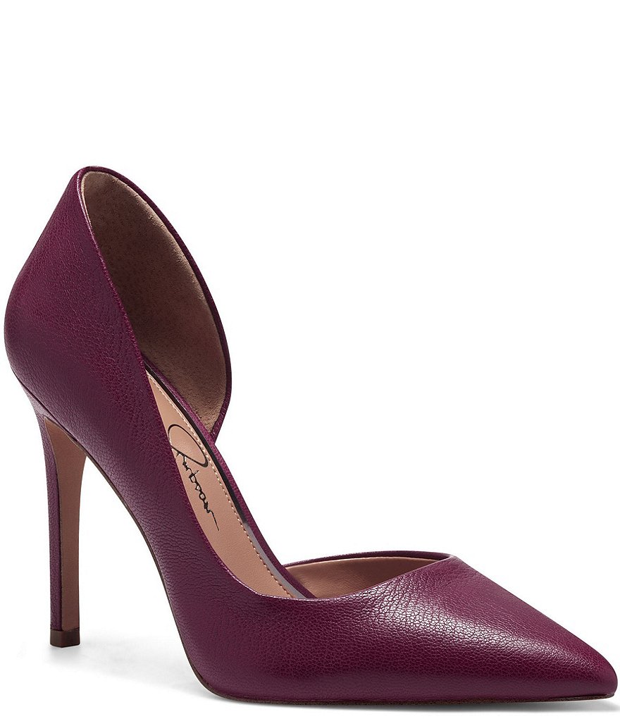 Deltan Tessa Croc-Embossed T-Strap Block Heel Pumps