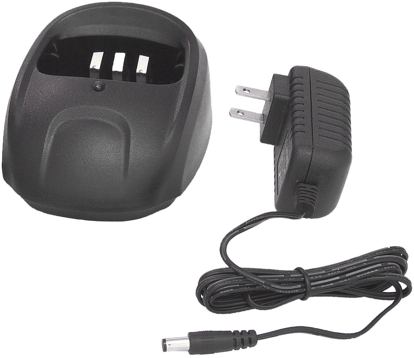 TERA CRG-50 Smart Desktop Battery Charger for TR-590, TR-500 & TR-505 Handheld Radios