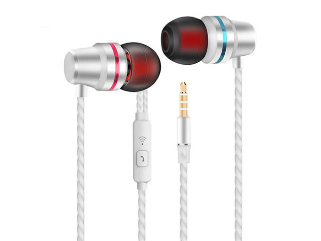 AutofeelSunriseoffice Mini Sport Headphones Wired Super Bass Stereo Earphone Hands-Free Headset With Microphone For All Phone Computer PC Xiaomi Samsung MP3