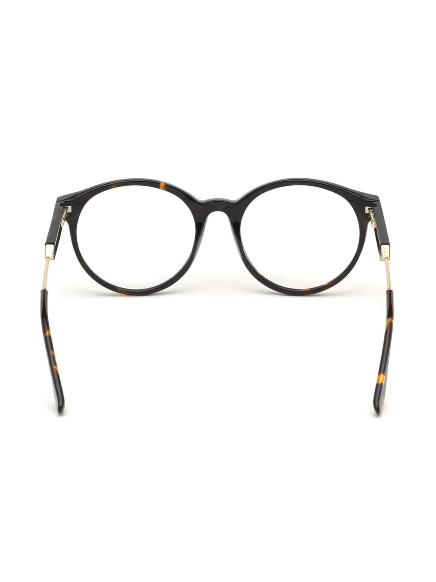 Guess Brown Oval Eye Frames for Women