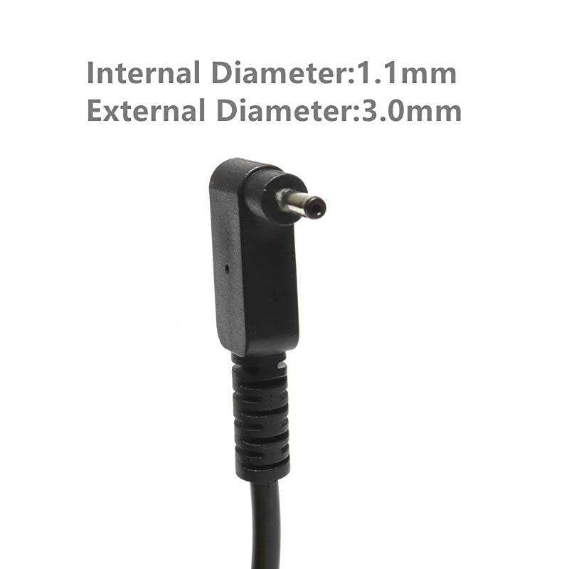 PA-1650-80 A11-065N1A PA-1450-26 N15q8 N16p1 N15Q9 AC Adapter Charger for Acer-Chromebook CB3 CB5 11 13 14 15 R11 R13 C731 C738T CB3-532 CB3-431 CB3-131 CB3-111 Power Supply Cord