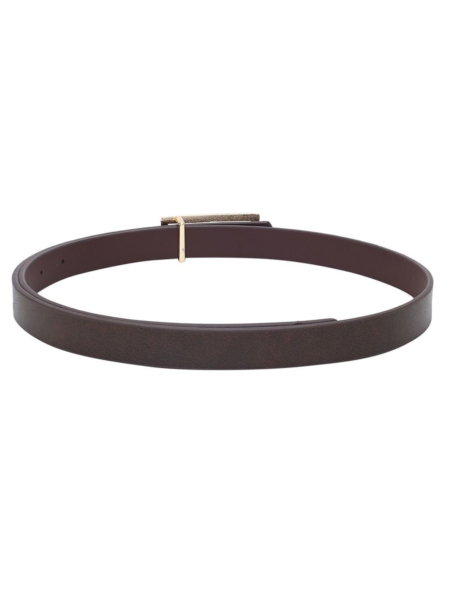 Crusset Tan Casual Belt for Girls