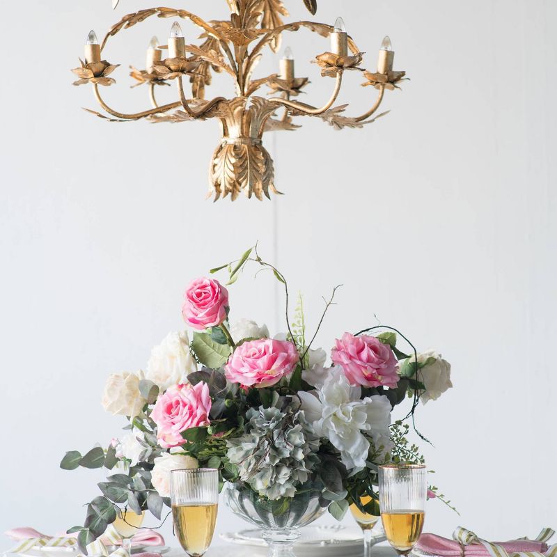 Classic Vintage Wall Lamp Gold - A&B Home