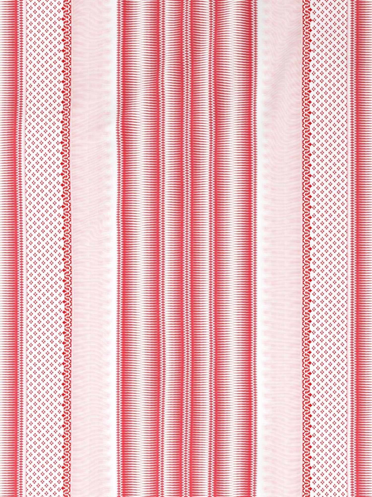 DDecor Ethnic Red 180 TC Cotton King Bed Sheet With 1 Pillow Cover