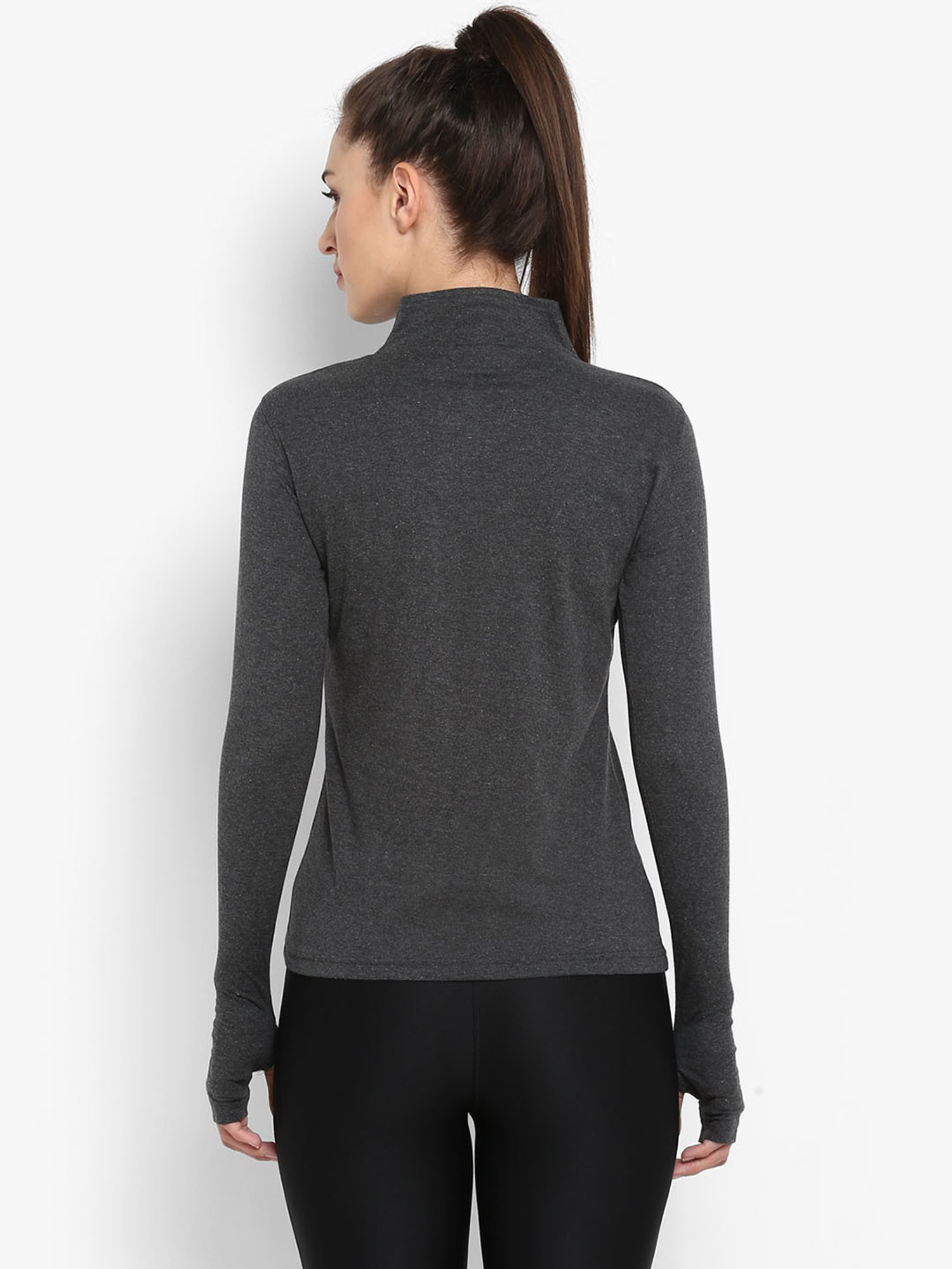 Appulse Grey Cotton Others T-Shirt