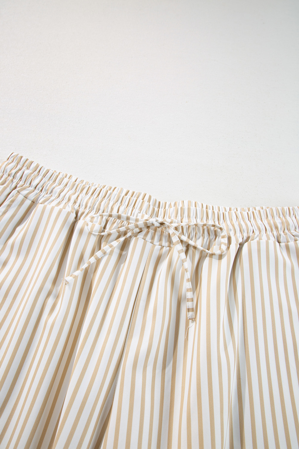 Dark Blue Plus Size Stitching Washed Flare Jeans