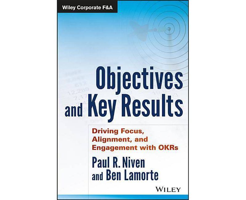 Objectives and Key Results - (Wiley Corporate F&a) by  Paul R Niven & Ben Lamorte (Hardcover)