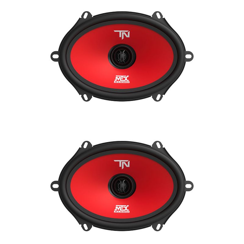 MTX Terminator 68 5 by 7 Inch Speaker Pair with 55 Watt RMS Power Capability  (2 Pack)