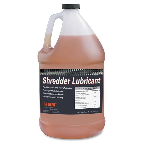 HSM Shredder Lubricant One Gallon 315