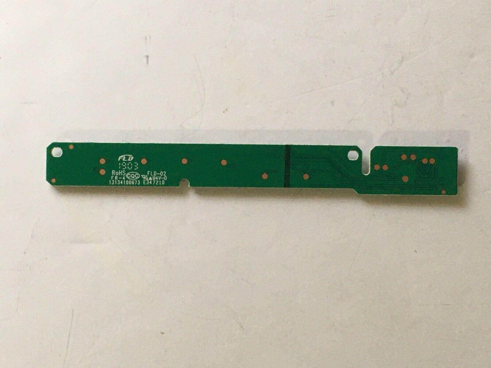 SCEPTRE PGTV58FJ POWER BUTTON/IR SENSOR 6502Y50F600030