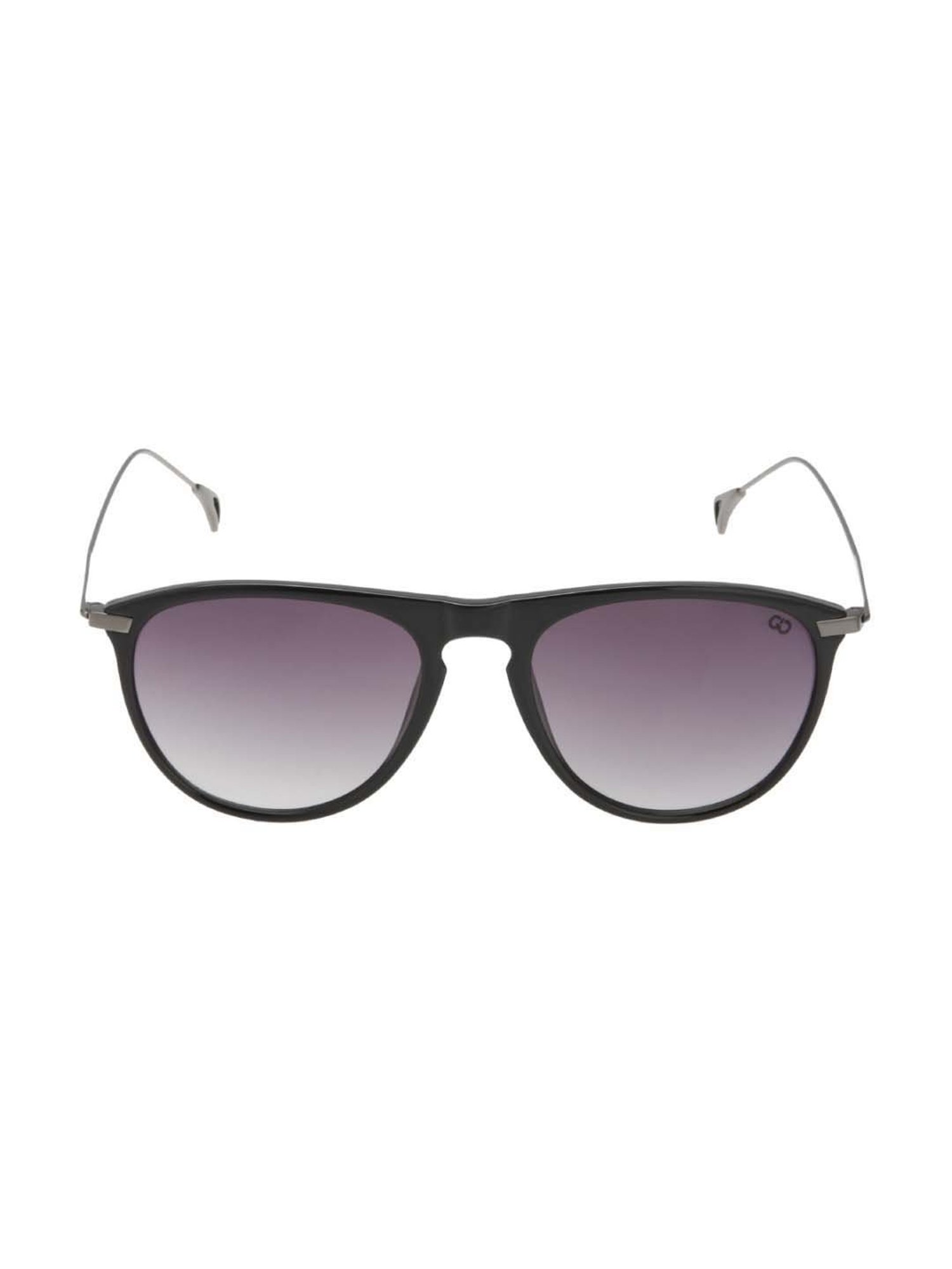 Gio Collection GM6196C09 Grey Oval Sunglasses