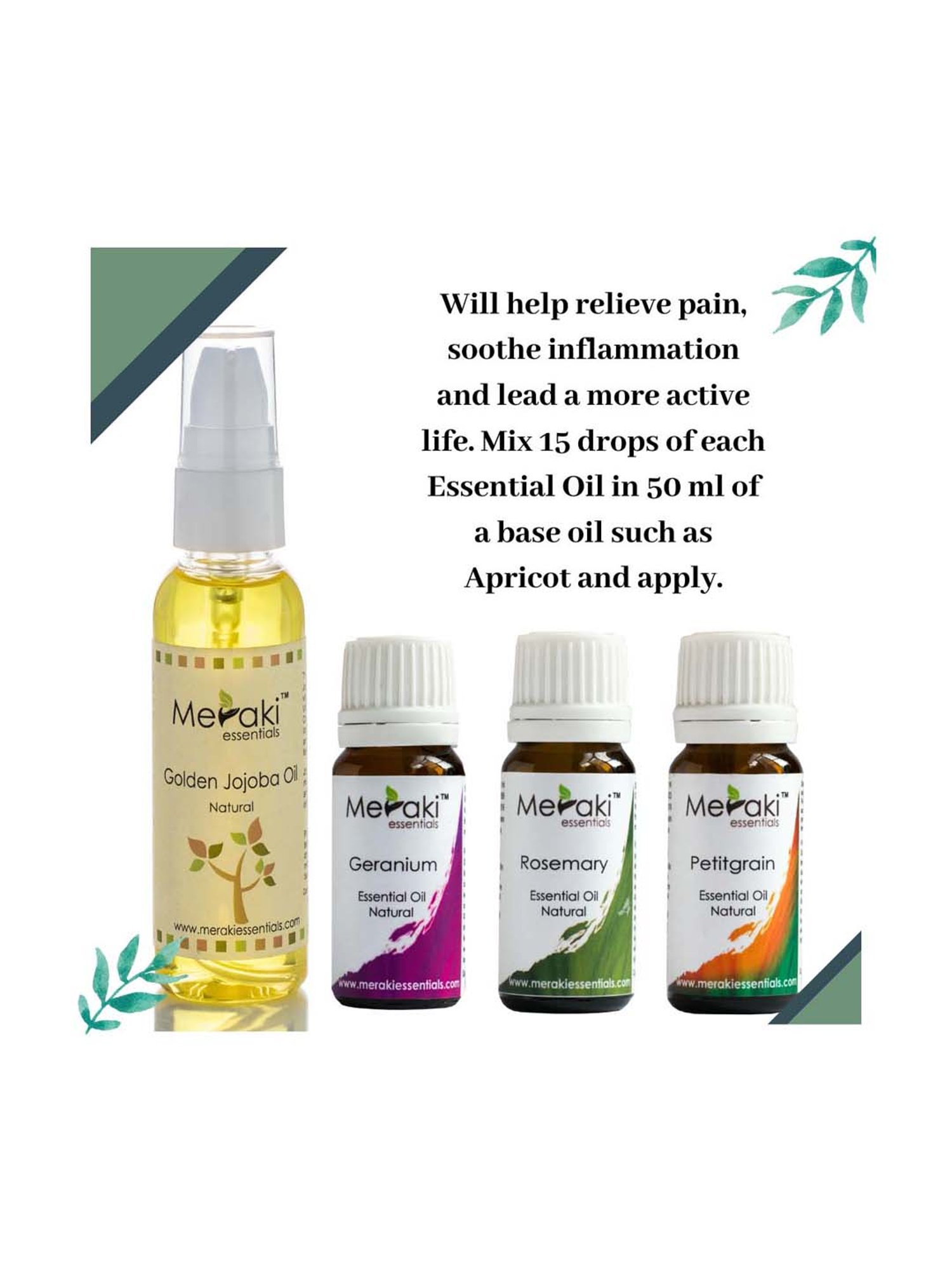 Meraki Essentials Women Balance Combo - 80 ml