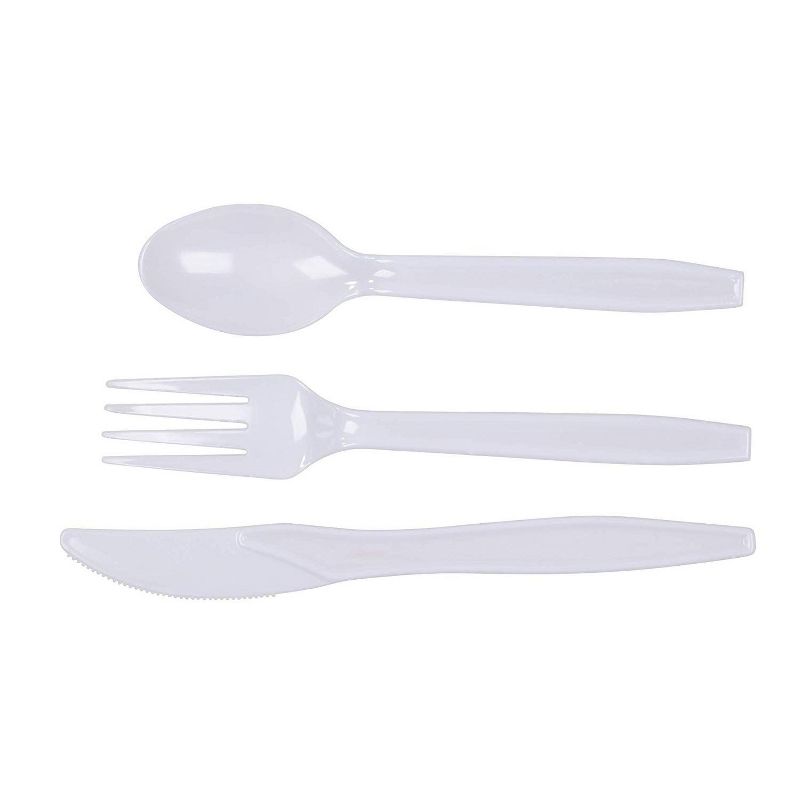 Juvale 144-Piece Serves 24 Unicorn Party Supplies - Disposable Plates, Napkins, Cups & Cutlery