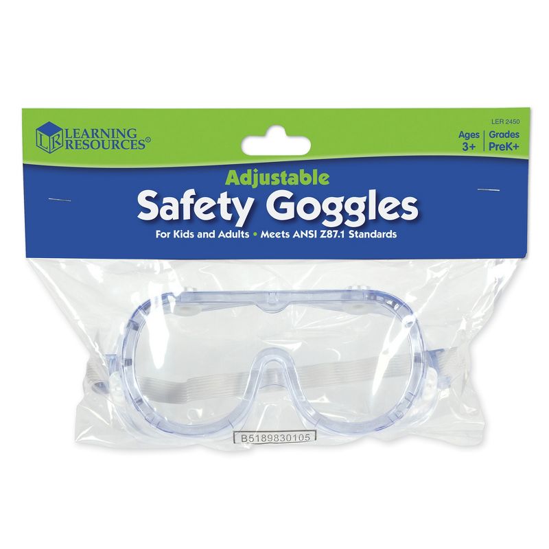 Learning Resources 6" Adult Goggles, 10 Pack