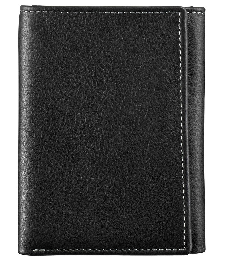 Johnston & Murphy Men's Leather Trifold Wallet