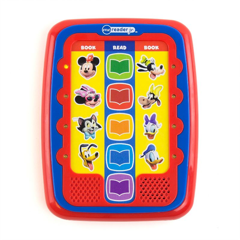 Disney Mickey Mouse Clubhouse Electronic Me Reader Jr Story Reader and 8-book Boxed Set
