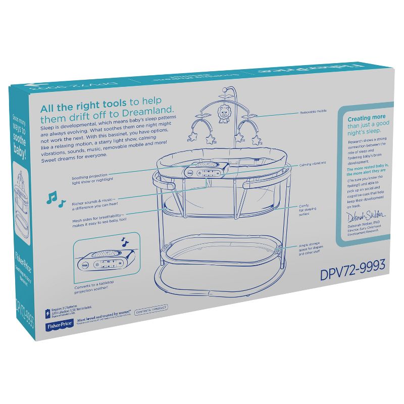 Fisher-Price Soothing Motions Bassinet