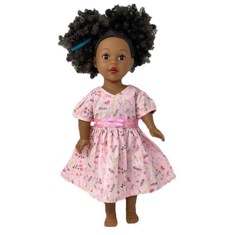 Doll Clothes Superstore Pink Dress Fits 18 Inch Girl Like Our Generation American Girl My Life Dolls