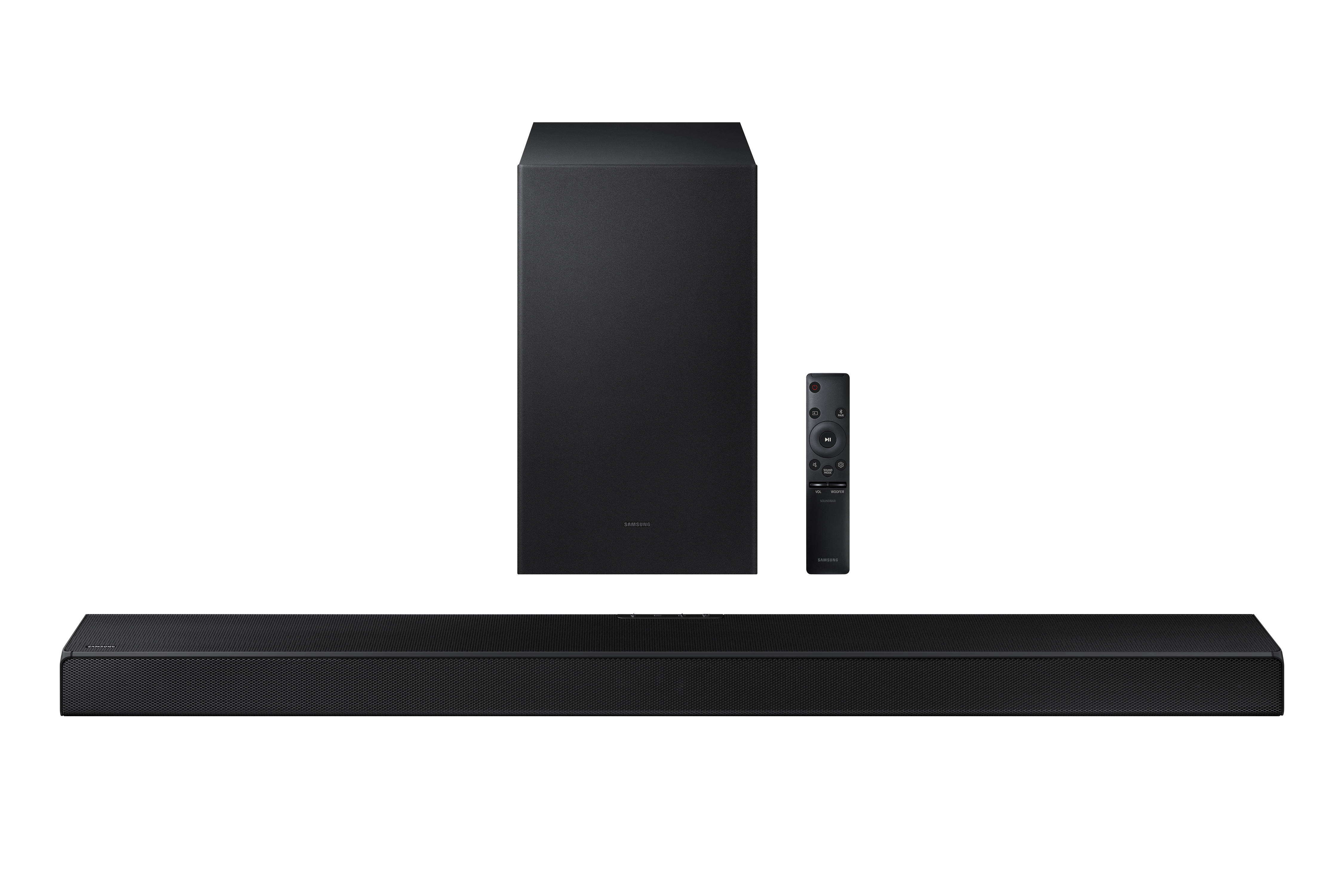 Samsung QN82Q60TA 82" Ultra High Definition 4K Quantum HDR Smart TV with a Samsung HW-A650 3.1CH Soundbar and Subwoofer with DTS Virtual X (2020)