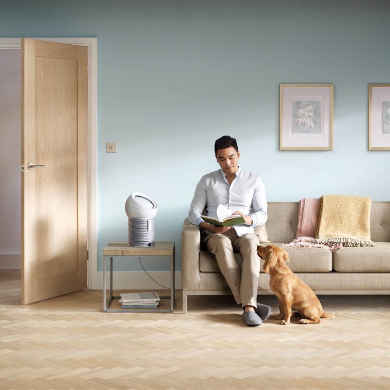 Dyson Pure Cool Me Air Purifier and Fan Silver
