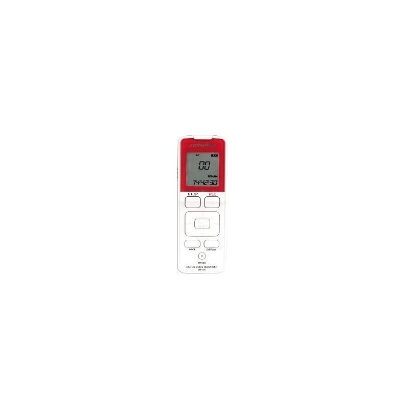 VN100 128MB Digital Voice Recorder Enjoy up to 74 Hours of Digital Recording