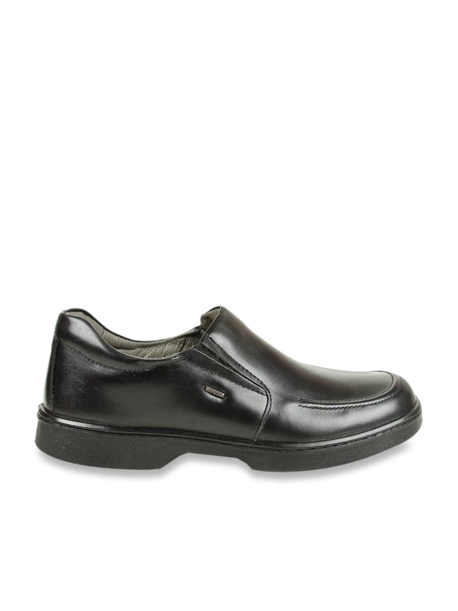 Windsor By Liberty Men's Black Formal Slip-ons