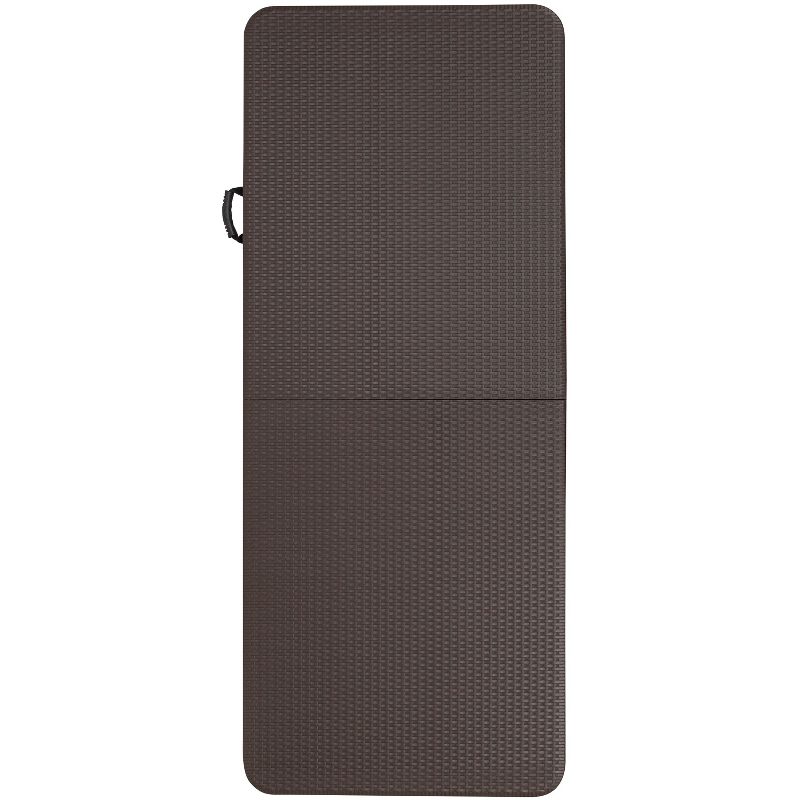 5pc Tray Table Set White - Flora Home