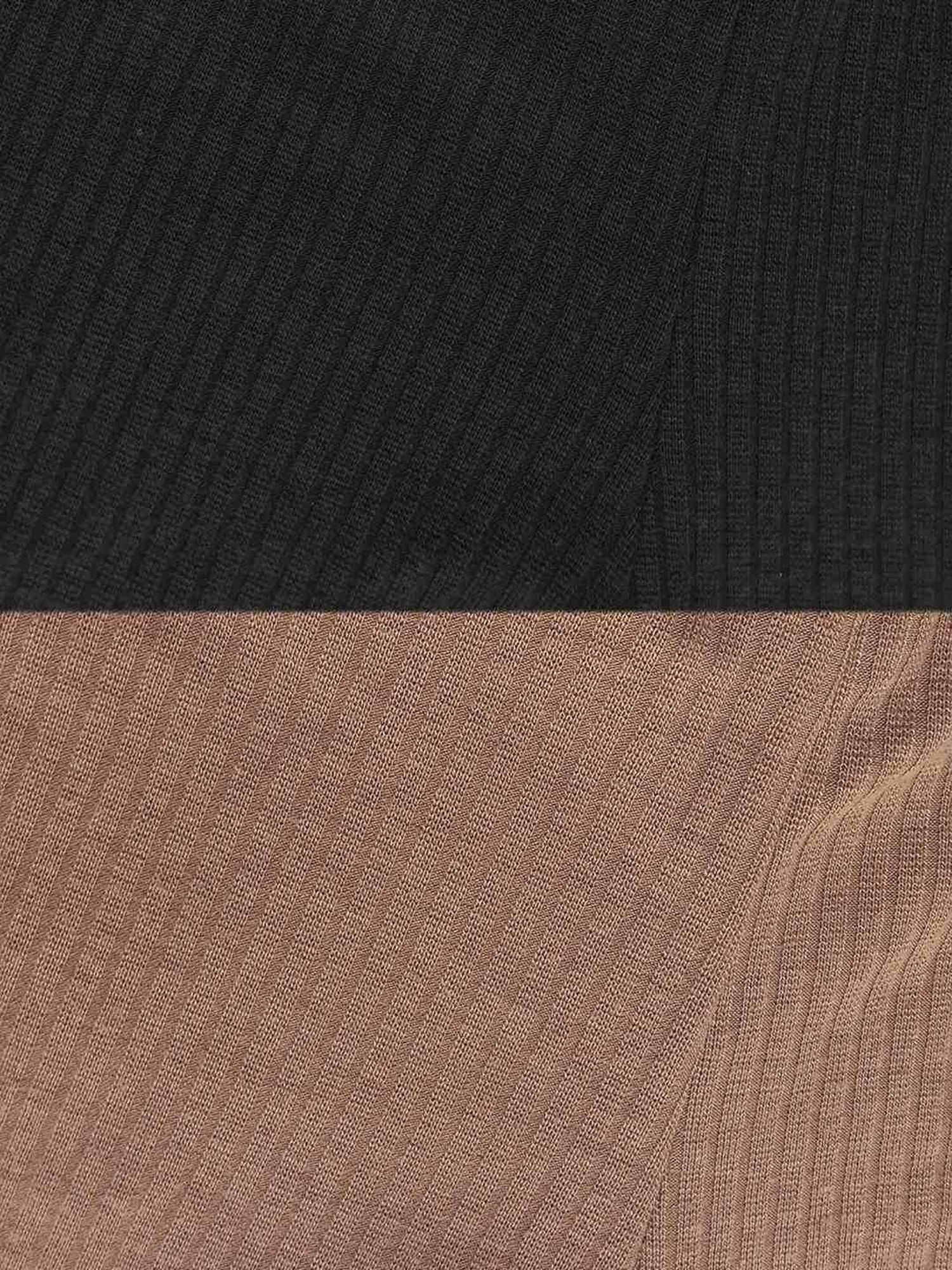 Cherry Crumble by Nitt Hyman Girls Black & Brown Regular Fit Trousers