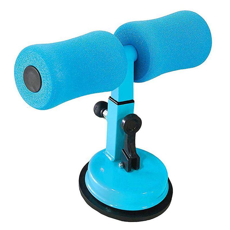 Portable Self-Suction Situp Bar Adjustable Sit Up Equipment Helper fitness equipment,Great For Push Ups,Sit Ups, Muscle Traini