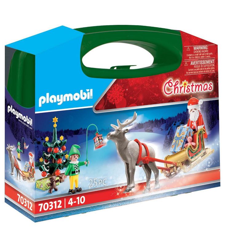 Playmobil Christmas Carry Case