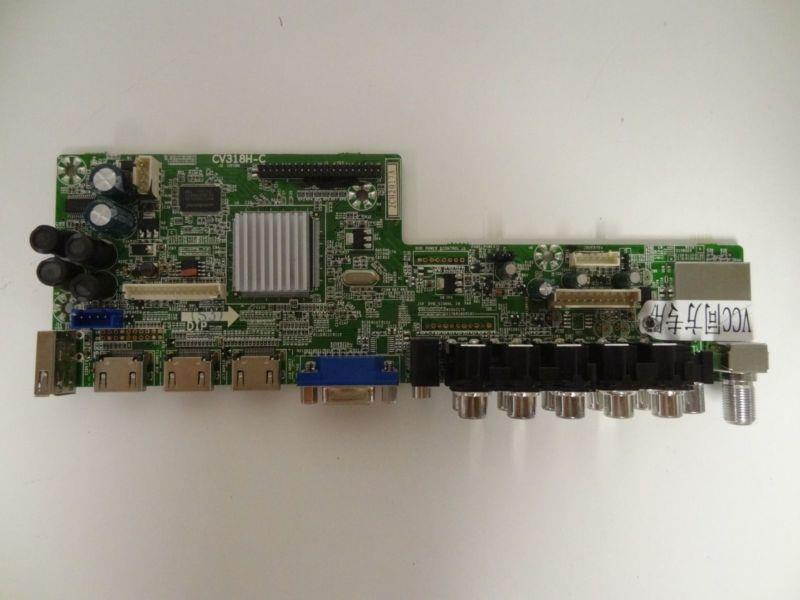 Element ELDFT406 Main Board 2CH2017 Version 2 - SHARP PANEL