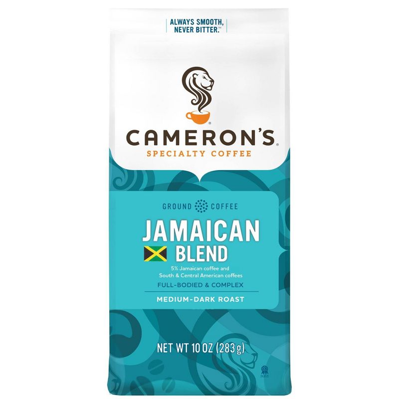 Cameron's Jamaican Blend Dark Roast Ground Coffee - 10oz