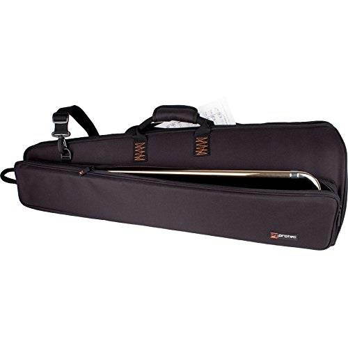 pro tec gig explorer series tenor trombone bag with sheet music pocket c239x